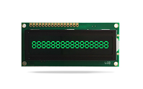 JXD1601A字符液晶 FSTN負顯 翠綠色字 JXD1601A字符液晶 FSTN負顯 翠綠色字